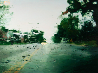 Illustration for article titled Estos asombrosos óleos recrean la lluvia igual que fotografías